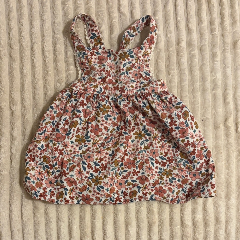 Tommy Bahama Floral Kids Dress - Pink, Blue, Green